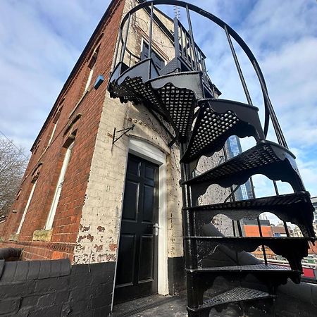 Cozy Flat By Birmingham Canals & City Centre Exterior photo