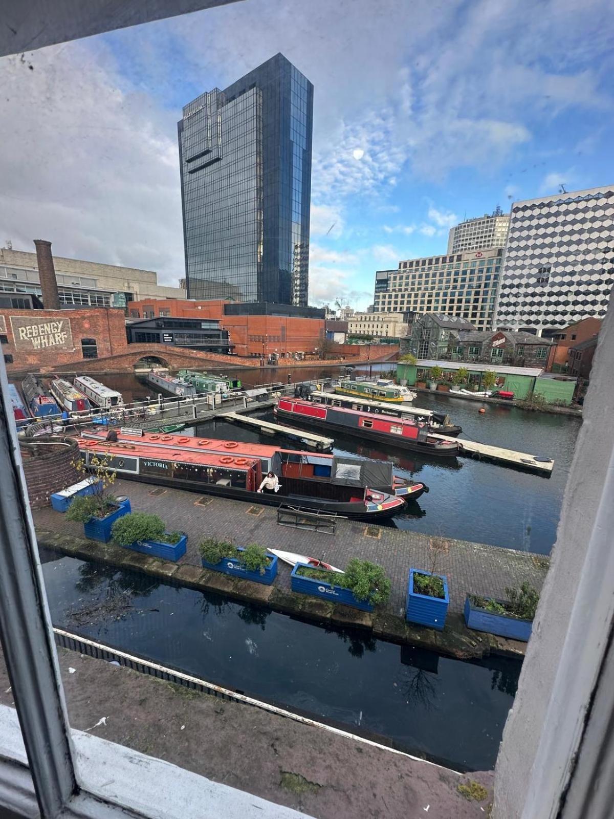 Cozy Flat By Birmingham Canals & City Centre Exterior photo
